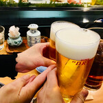 和食と鮨のに条 - 家族で乾杯