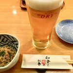 和食と鮨のに条 - 毎回お通しもおいしいんです。