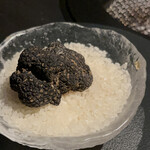 焼肉 牛印 - トリュフ〜！