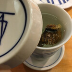 和食と鮨のに条 - ひれ酒いいよね！なんでもお酒頼んだら出てくるw