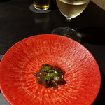 焼肉 牛印 - メニューないタン下の赤ワイン煮込みまで出していただいて最高！！