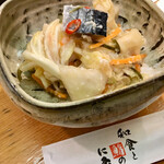 和食と鮨のに条 - 北海道の冬は鰊漬け！今は高級品だよね。作れないし美味しかったなぁ。