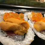 和食と鮨のに条 - こんなに乗ってます！正月からこんなに贅沢いいのでしょうか！