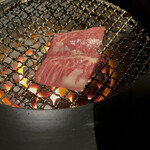 焼肉 牛印 - 厚切り和牛ハラミ