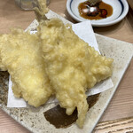 Isono Gatten Sushi - きすの天ぷら