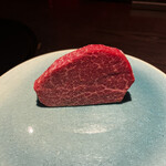焼肉 牛印 新宿店 - 厚切りシャトーブリアン