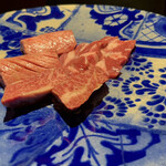 焼肉 牛印 - 特選黒タン塩2種と厚切り和牛ハラミ
      タン元、タン下