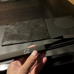 焼肉 牛印 - お箸も容器に入って帰りに持って帰れます