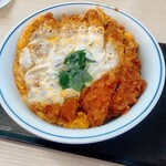 Katsuya - カツ丼（竹）　税込594円 