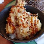 北海道カントリークラブ大沼コース - 天丼