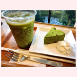 Nanas green tea - 