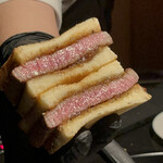 焼肉 牛印 - シャトーブリアンサンド