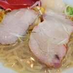 麺処ぐり虎 - チャーシュー2種類