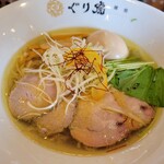 Mendokoro Guriko - 特製鶏塩ラーメン 1,100円