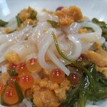 ホテル宮古ヒルズ  - 海鮮丼です