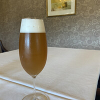 オーベルジュ フレンチの森 La Rose - ビールは4種類から選べて、ホワイトビールを選択