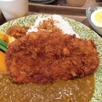 Arupenjiro - キーマカツカリー1100円