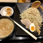 える豚らーめん - つけ麺（並）