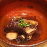 こころや - 地だこと里芋のやわらか煮アップ