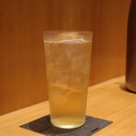 こころや - 梅酒ソーダ割り