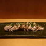 こころや - 蒸し鶏の山椒ダレがけ