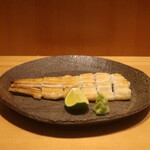 こころや - 穴子の白焼き