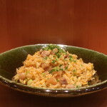 こころや - みやじ豚チャーシューと葱のチャーハン