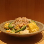 こころや - 豚トロゴーヤチャンプルー