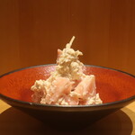 こころや - 桃と新生姜の白和え