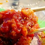 からあげやカリッジュ - 料理写真:ヤンニョムチキン