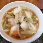 181928353 - 広東麺(正油味ベース/880円)