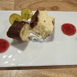 串焼酒場 TAKA狄 - バスクドチーズケーキ