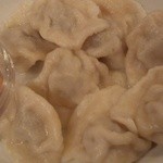 モンゴル料理ウランバートル - ラム水餃子