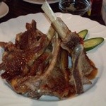 モンゴル料理ウランバートル - ラムチョップ