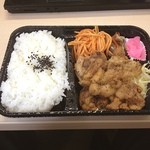 まるせい - ロンブーのアツシもよく食べていた、まるせいのから揚げ弁当‼