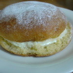 かさりんご - ブリオッシュクリーム