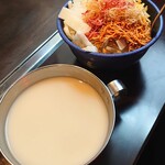 Okonomiyaki Yakisoba Fuugetsu - ベビースターもちチーズもんじゃ1067円
