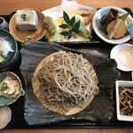 Edo Ryuu Soba Ichie - 一恵 蕎麦御膳：お料理の膳