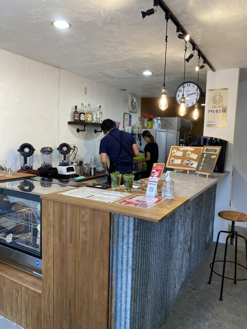 チュプル（CHUP RU） - 銭函（ジューススタンド）の写真