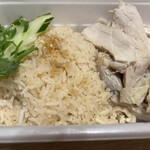 さいとう食堂 - 【カオマンガイ】日替わり2種盛り売り切れで頼めなかったから普通のカオマンガイ！残念。