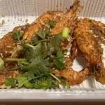 さいとう食堂 - 【クントートガディアム】タイ式ガーリックシュリンプ。ニンニクきいて香ばしい！