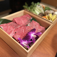 北新地しゃぶしゃぶすき焼き きらく - 