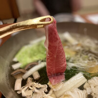 北新地しゃぶしゃぶすき焼き きらく - 