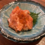 Sake Baru - 紅鮭とイクラの米麴漬け￥580