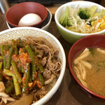 すき家 - 料理写真: