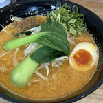 麺八担２麺 - 旨味重視の担々麺です♪