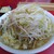 ラーメン二郎 - ラーメン小（麺少な目）、ニンニクカラメ