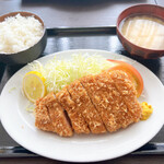 とんかつ いそ - スペカツ定食