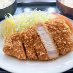 Tonkatsu Iso - スペカツ定食