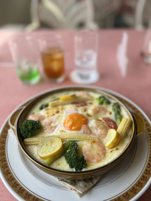 カフェレストラン シャロア - 南長井（洋食）の写真